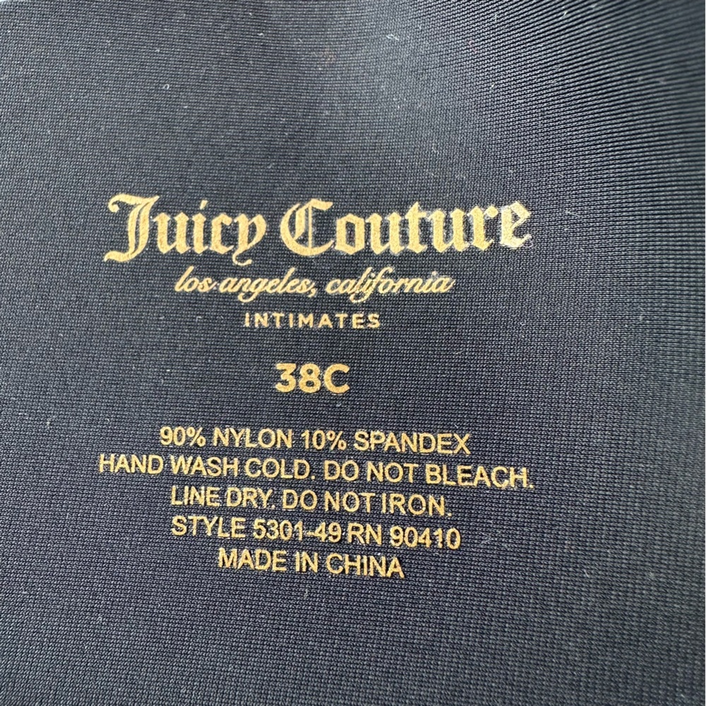 NWT Juicy Couture Sexy Push Up 3 Bra Set Valentine’s Day Coquette Feminine 38C - Picture 9 of 9